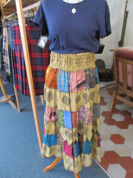 Preview: Summer Skirt Patchwork gold